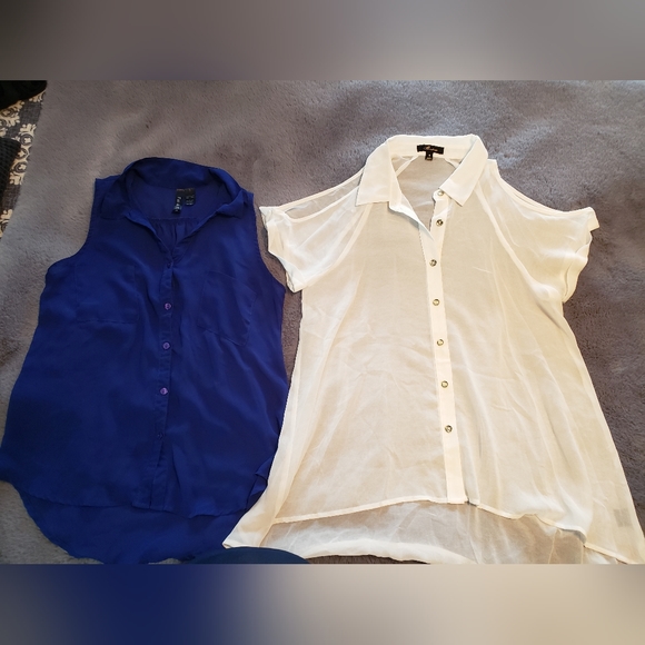 Sheer top bundle (Small) - Picture 1 of 4